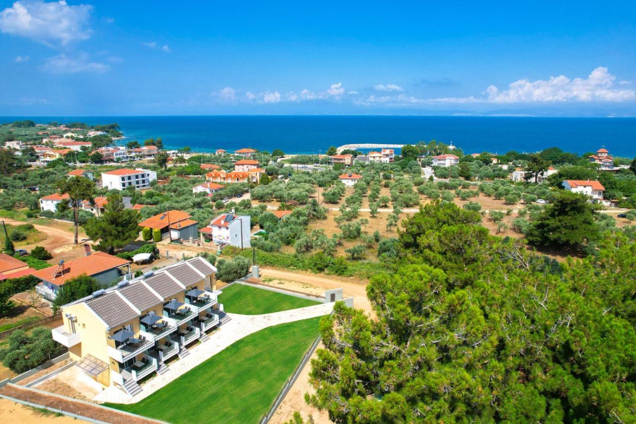 Solar Suites Skala Rachoni  Buitenkant foto