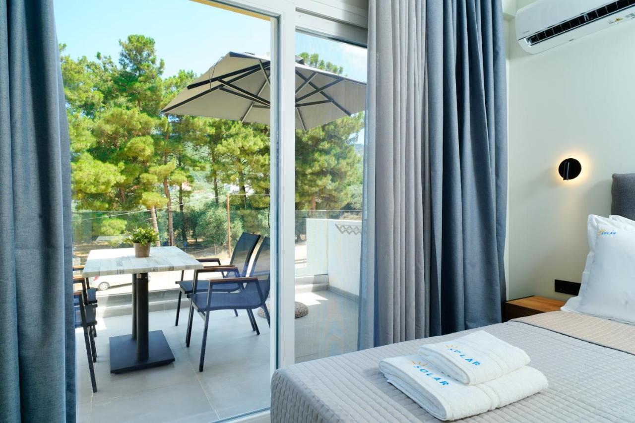 Solar Suites Skala Rachoni  Buitenkant foto