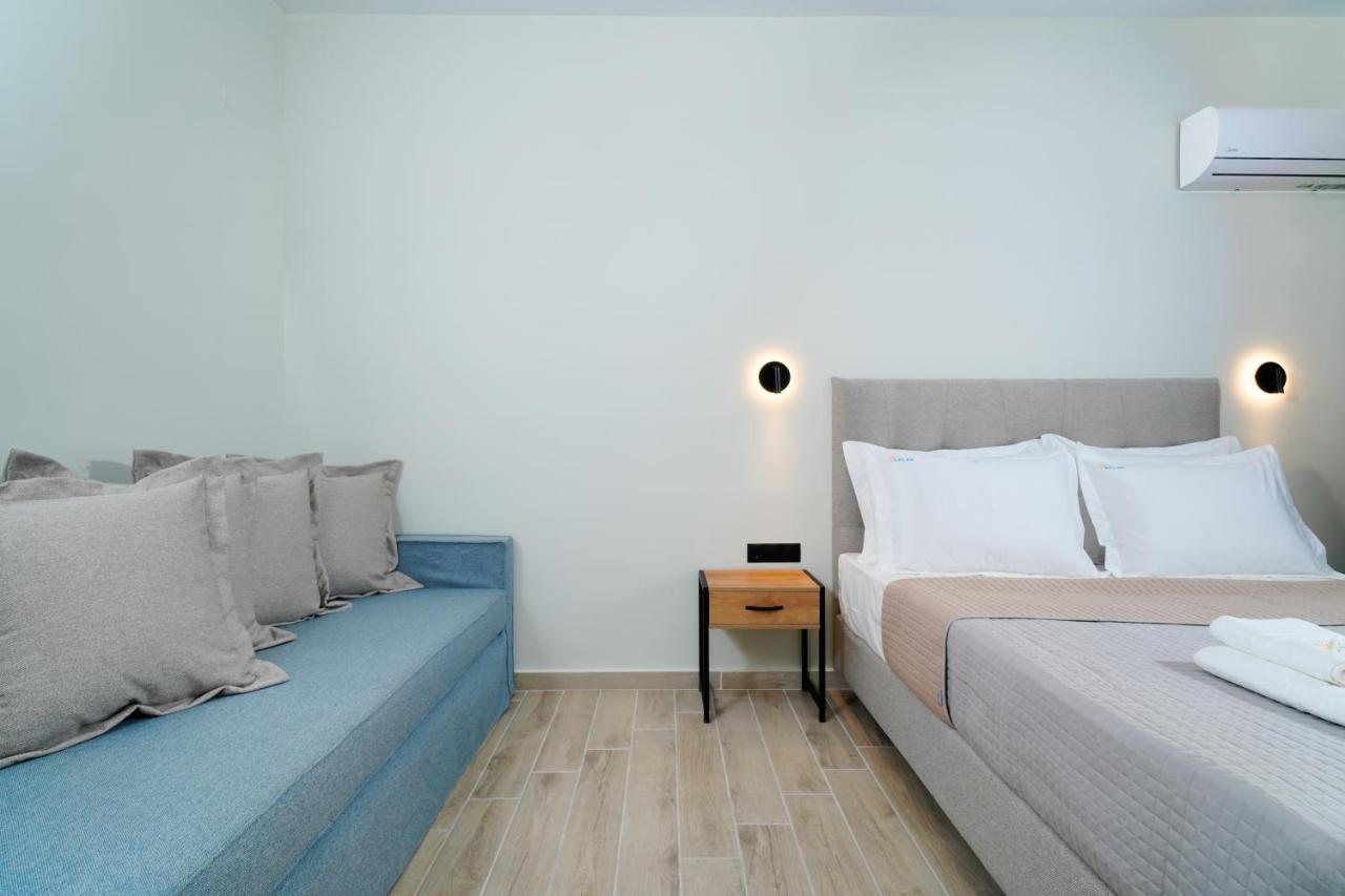 Solar Suites Skala Rachoni  Buitenkant foto
