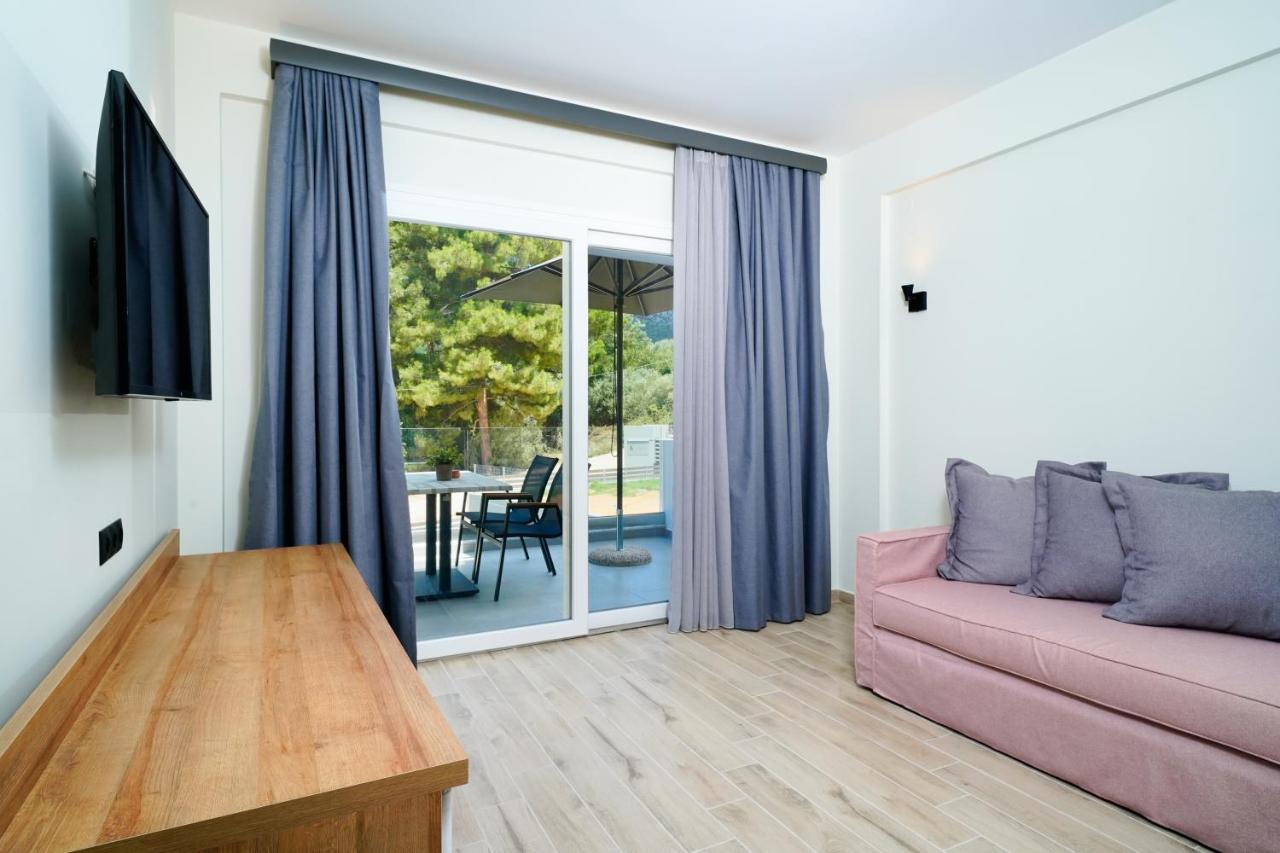 Solar Suites Skala Rachoni  Buitenkant foto