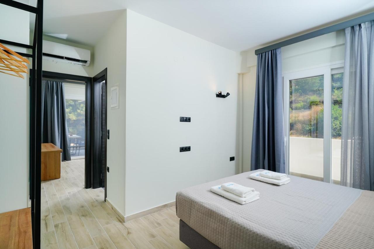 Solar Suites Skala Rachoni  Buitenkant foto