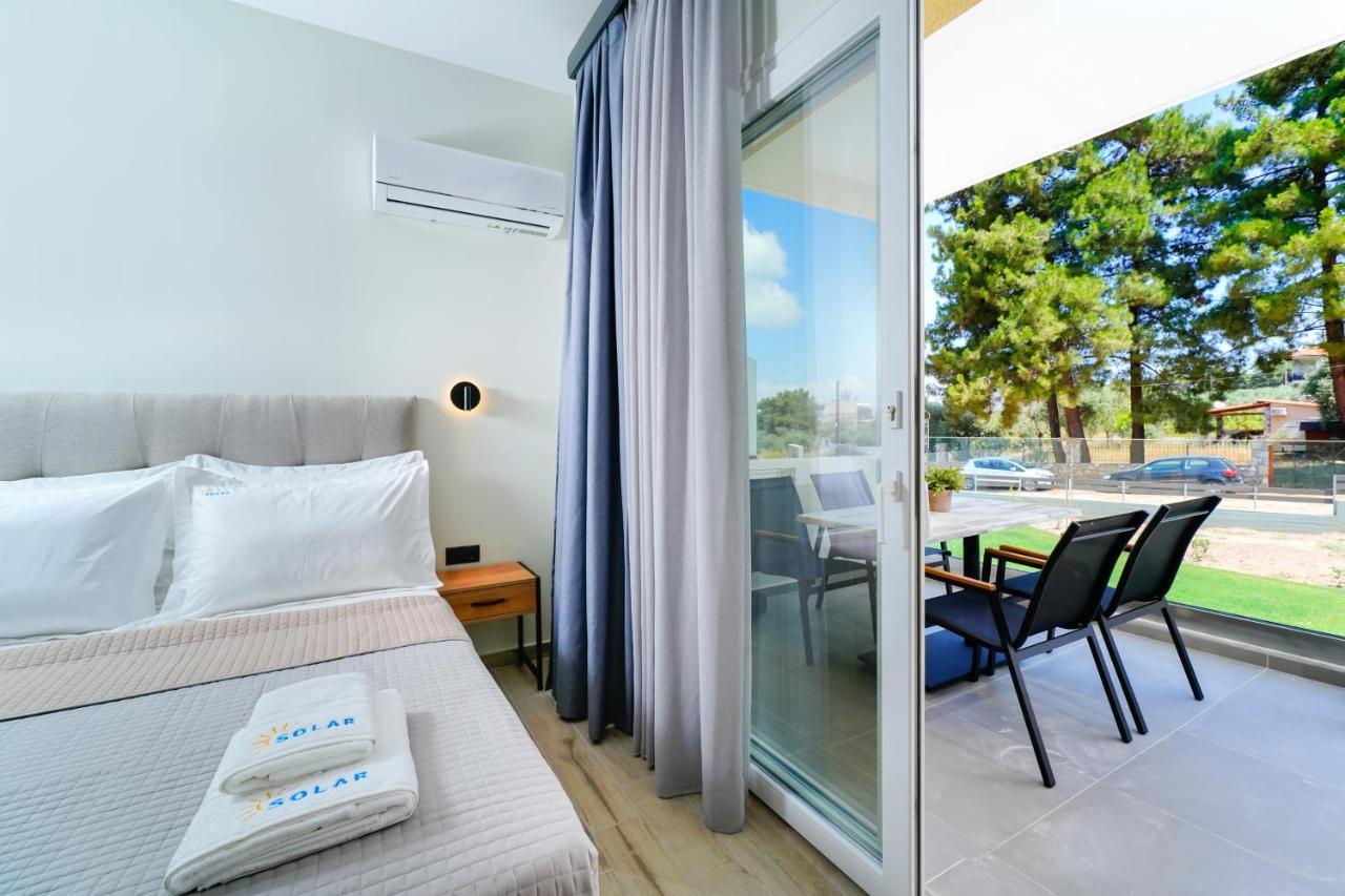 Solar Suites Skala Rachoni  Buitenkant foto