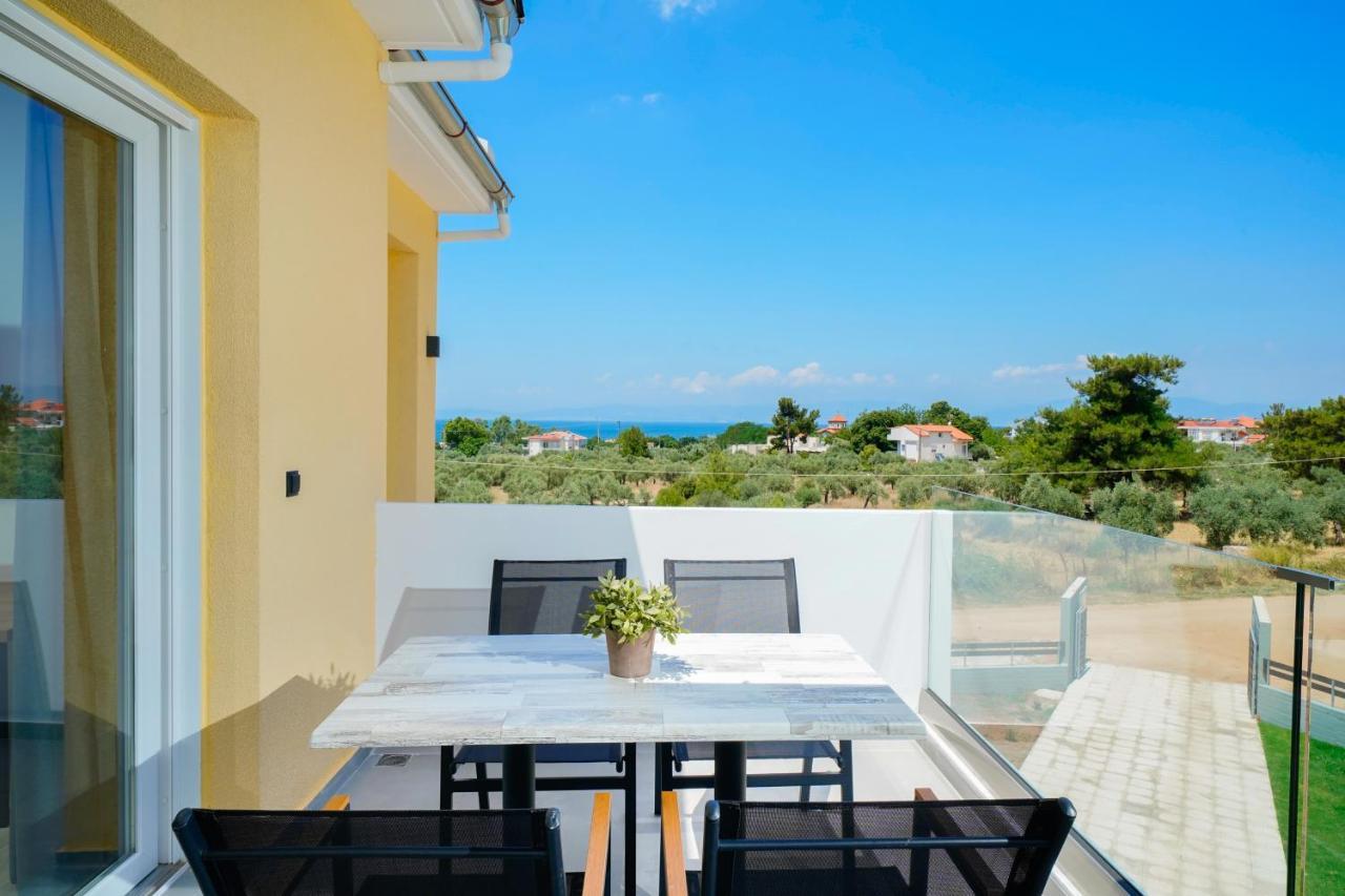 Solar Suites Skala Rachoni  Buitenkant foto