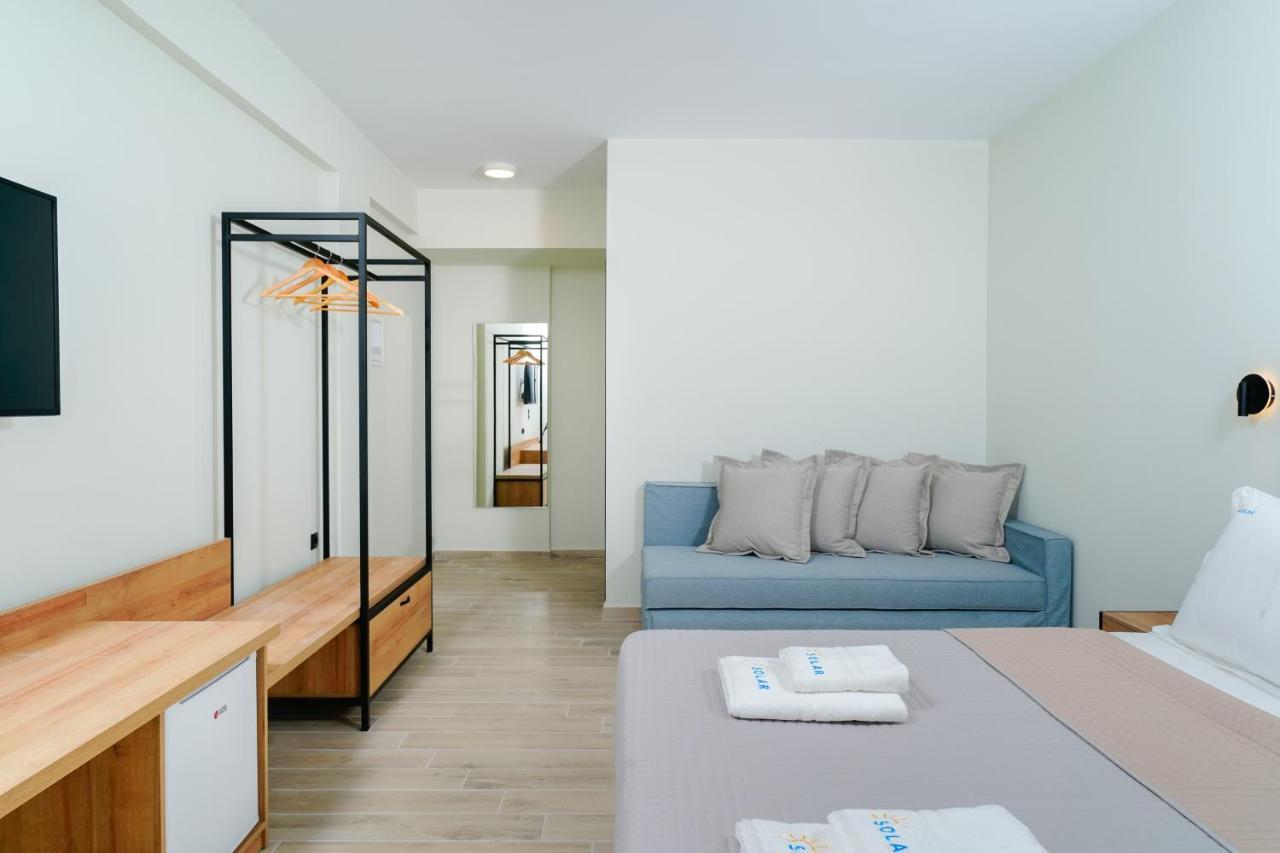 Solar Suites Skala Rachoni  Buitenkant foto
