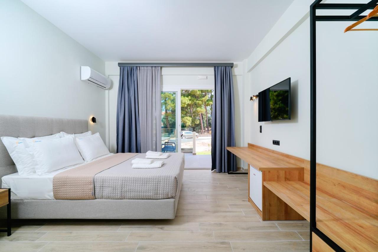 Solar Suites Skala Rachoni  Buitenkant foto