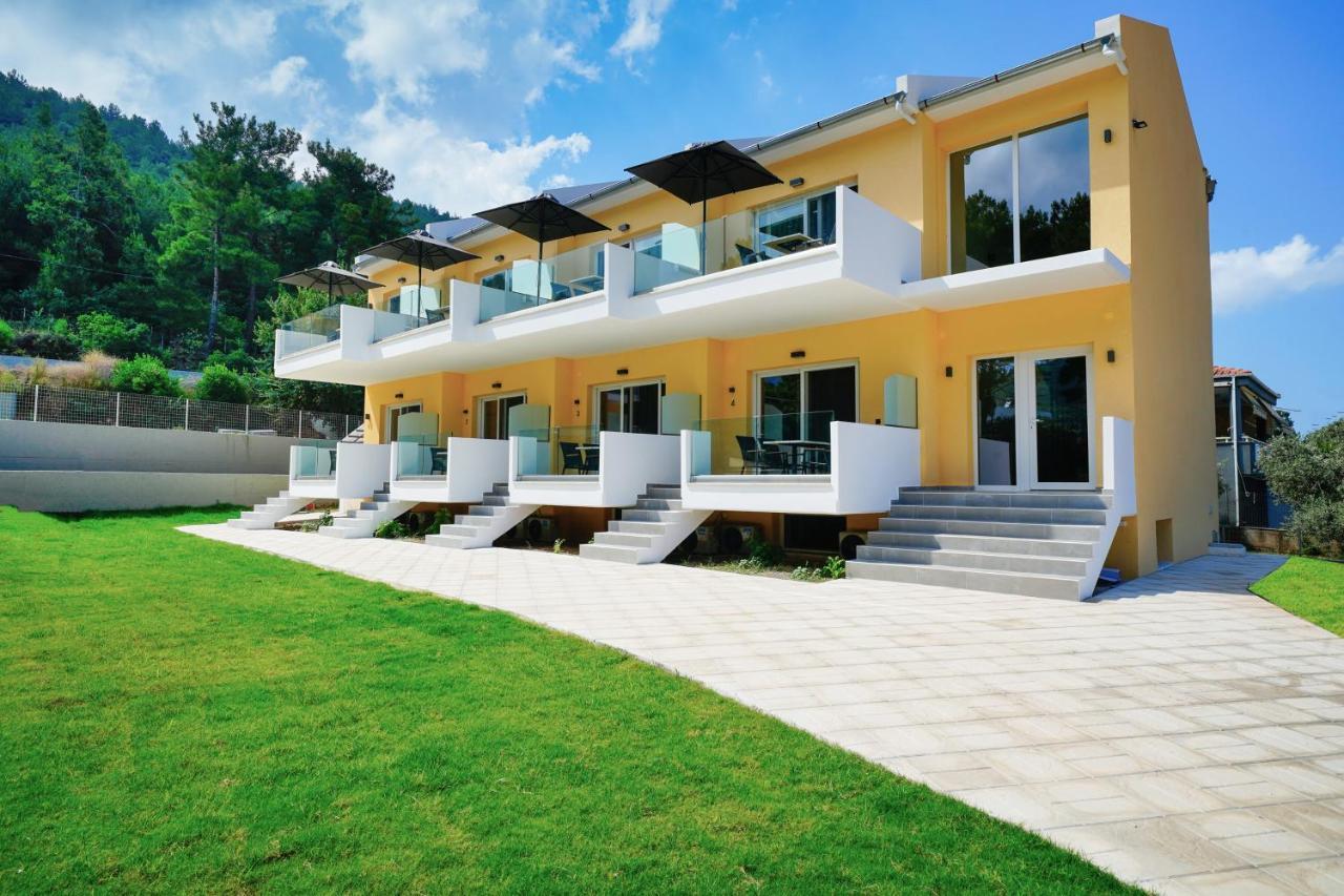 Solar Suites Skala Rachoni  Buitenkant foto