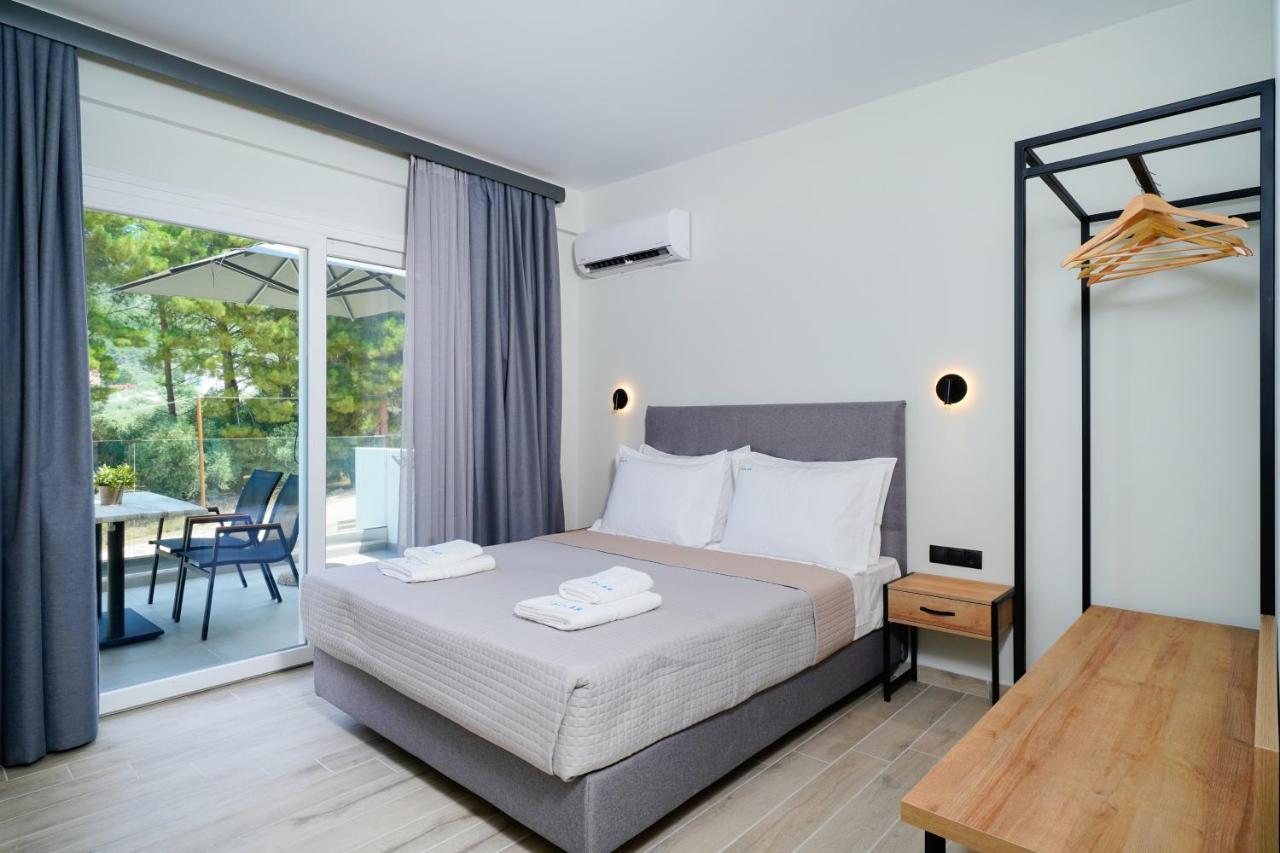 Solar Suites Skala Rachoni  Buitenkant foto