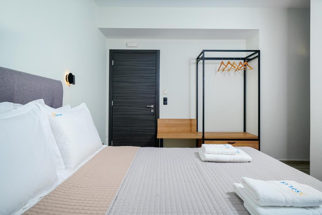 Solar Suites Skala Rachoni  Buitenkant foto