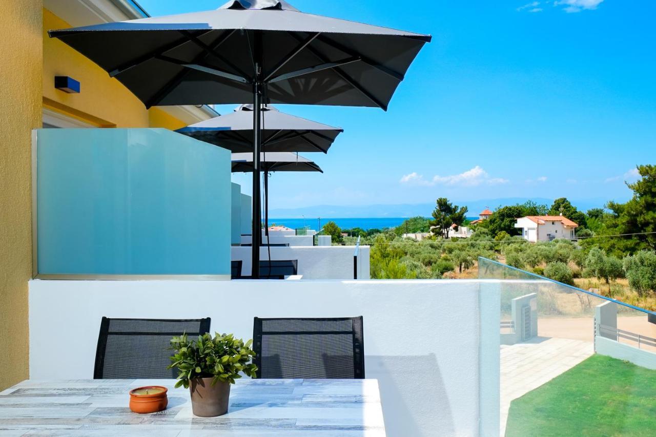 Solar Suites Skala Rachoni  Buitenkant foto