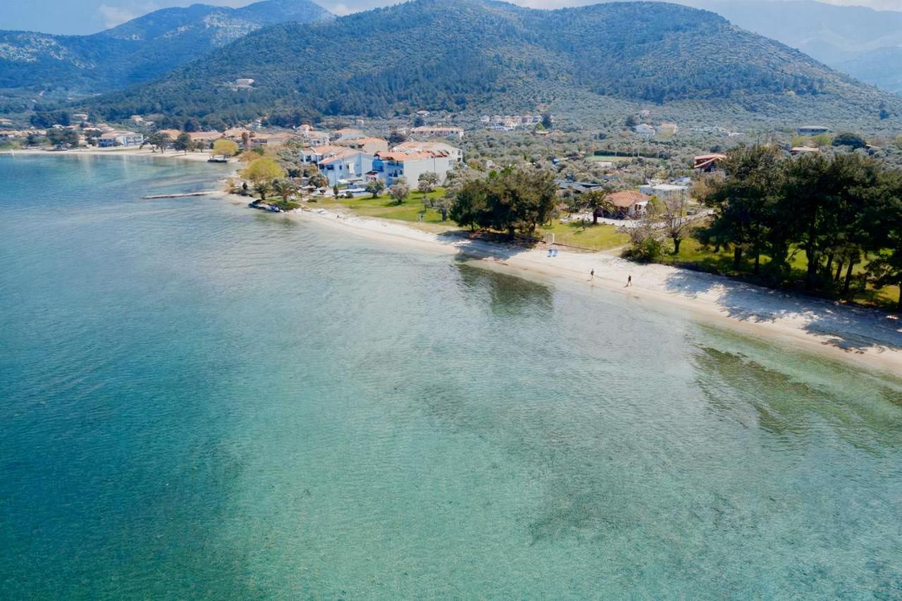 Solar Suites Skala Rachoni  Buitenkant foto