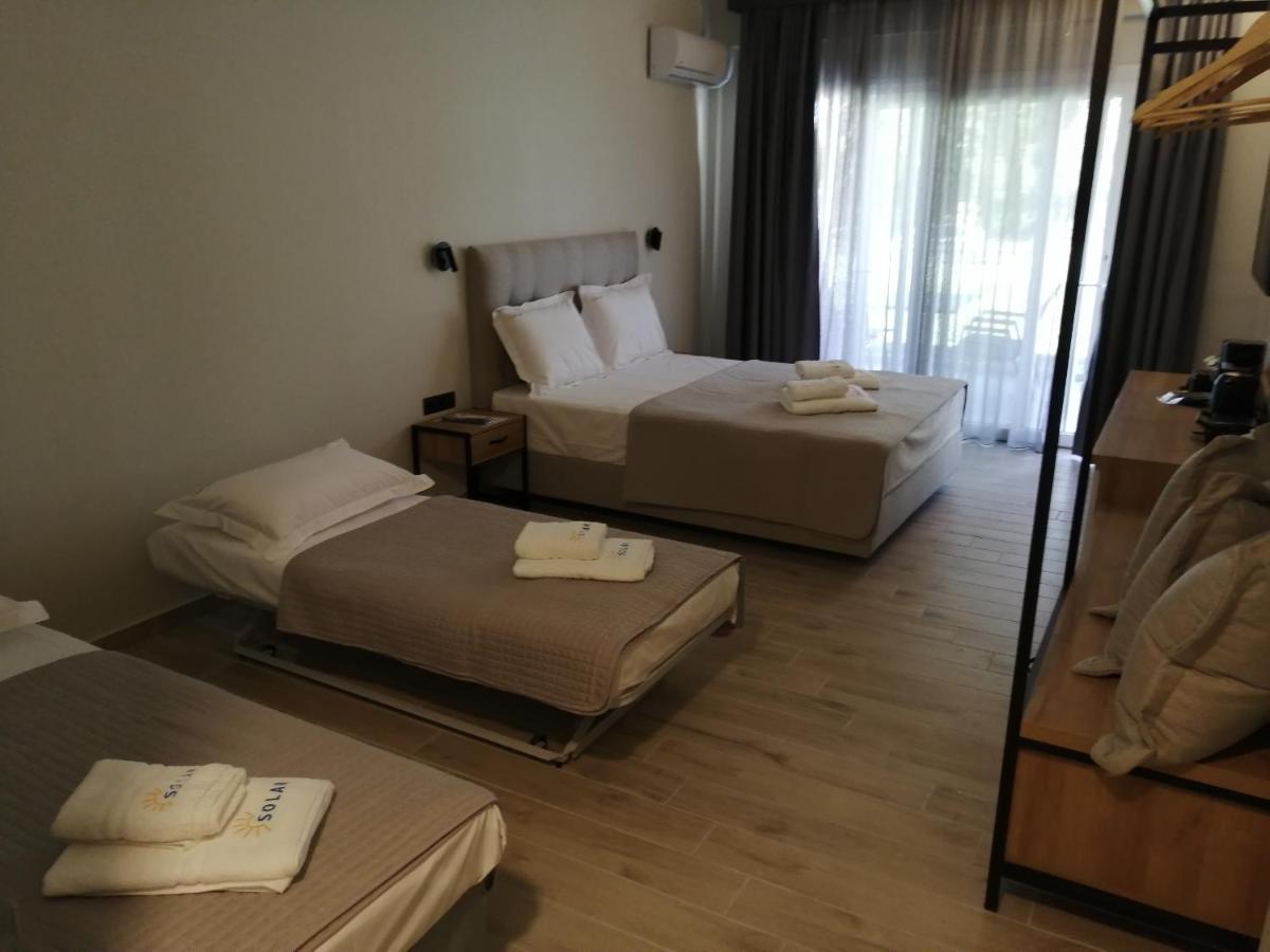 Solar Suites Skala Rachoni  Buitenkant foto