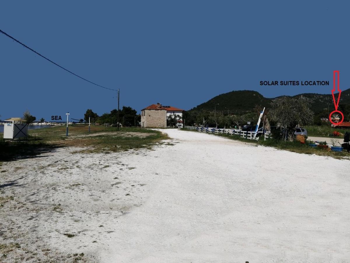 Solar Suites Skala Rachoni  Buitenkant foto