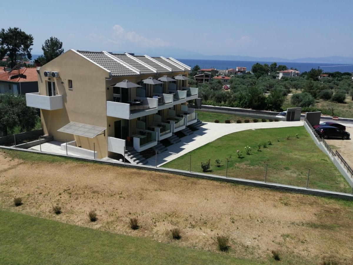 Solar Suites Skala Rachoni  Buitenkant foto