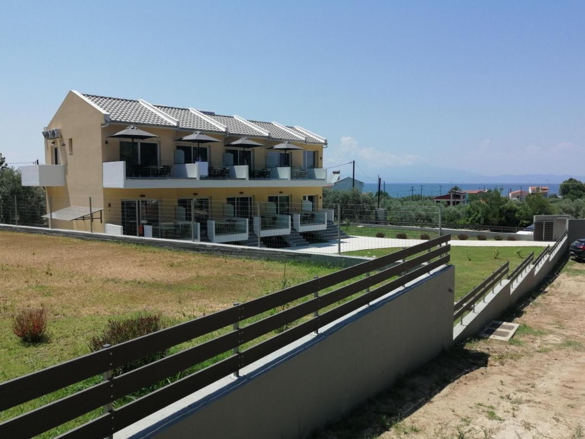 Solar Suites Skala Rachoni  Buitenkant foto
