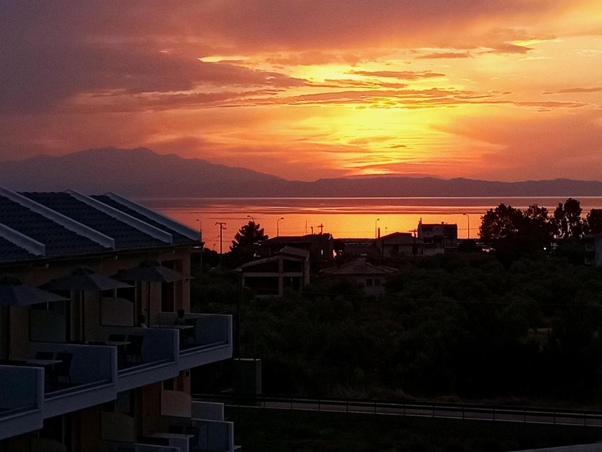 Solar Suites Skala Rachoni  Buitenkant foto